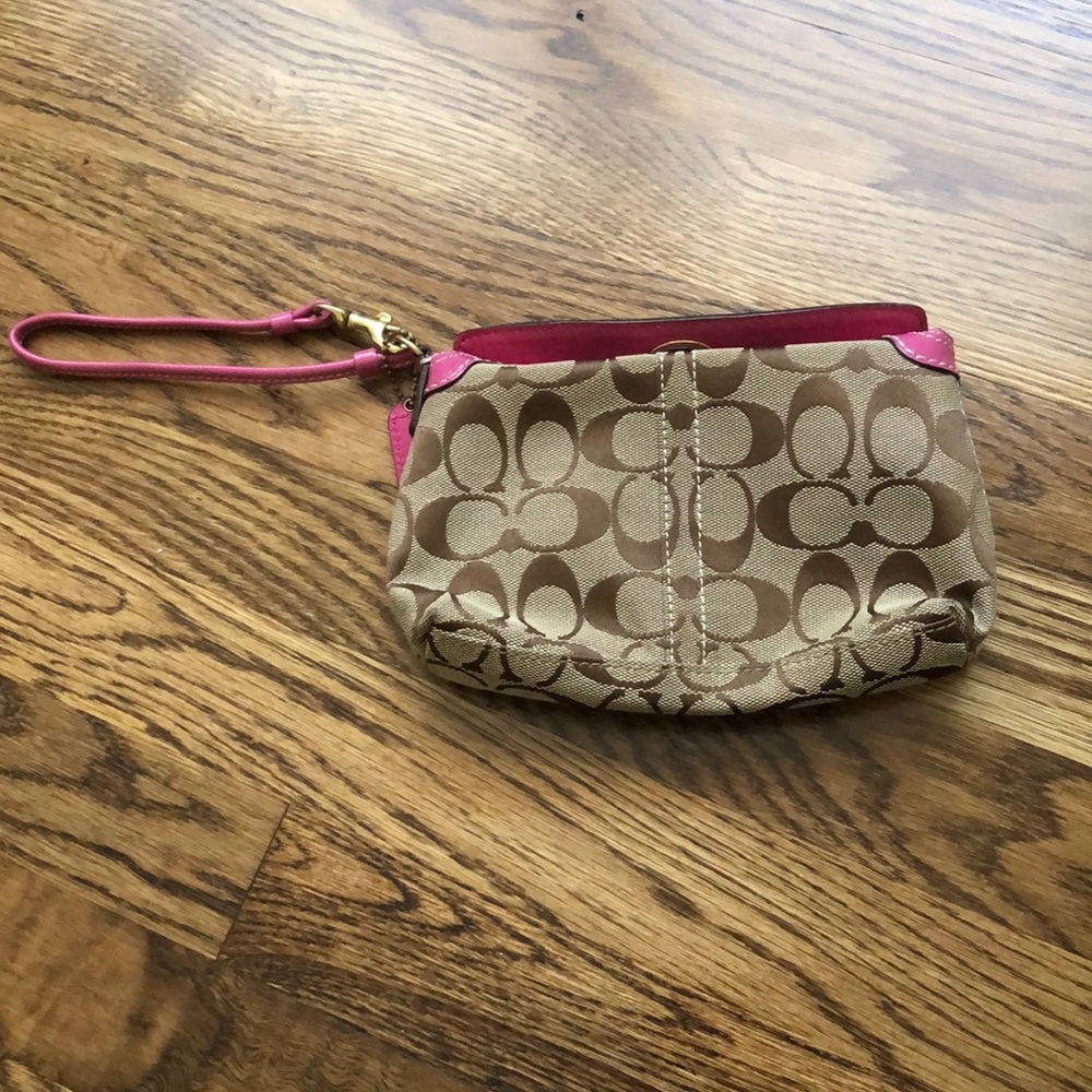 Coach wristlet